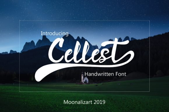 Cellest Font - Featured Image