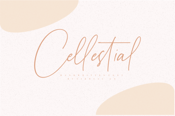 Cellestial Font - Featured Image