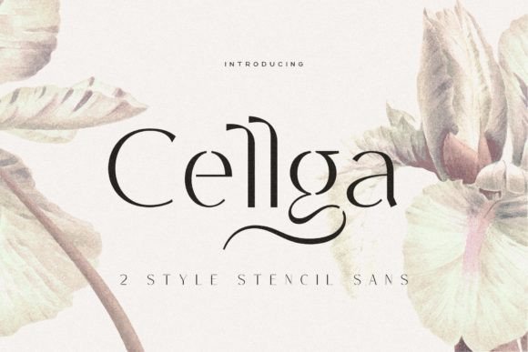 Cellga Font - Featured Image