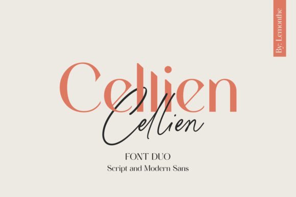 Cellien Font - Featured Image