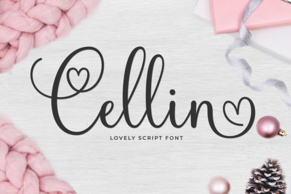 Cellin Font - Featured Image
