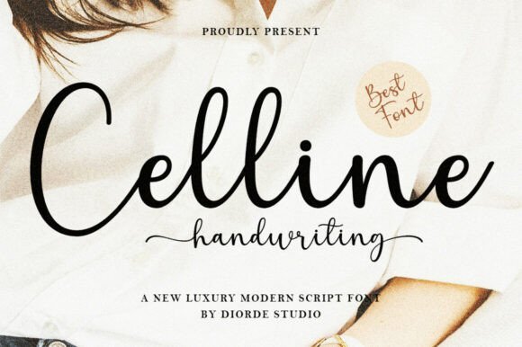 Celline Font - Featured Image