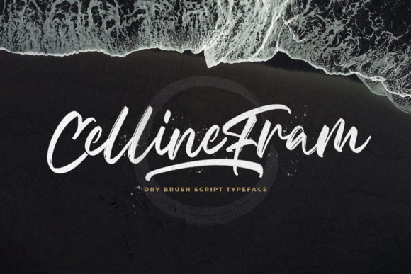 Celline Fram Font - Featured Image