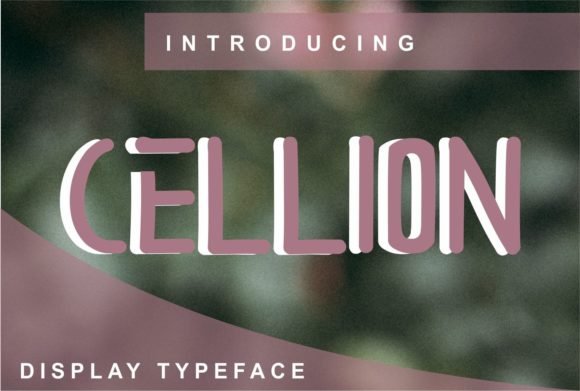 Cellion Font - Featured Image