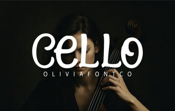 Cello Font - Featured Image