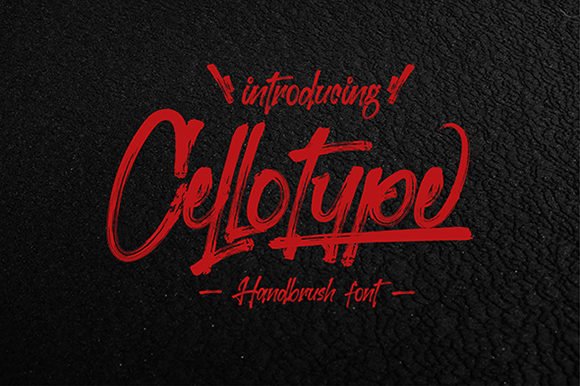 Cellotype Font - Featured Image