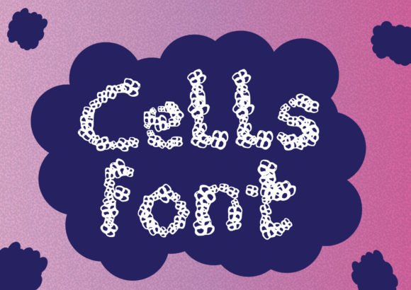 Cells Font - Featured Image