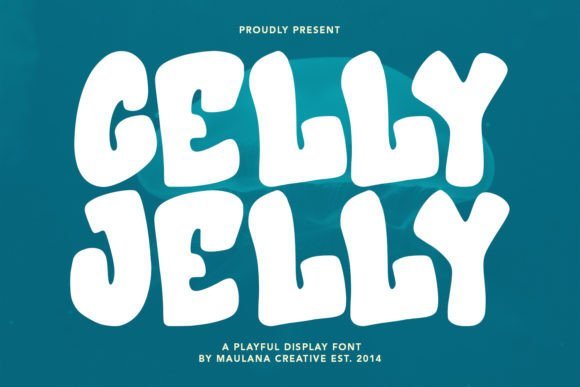 Celly Jelly Font - Featured Image