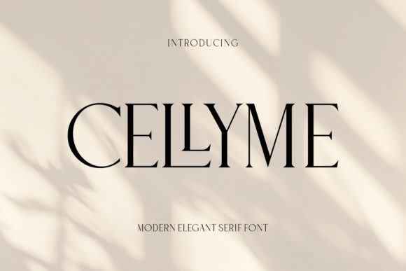 Cellyme Font - Featured Image