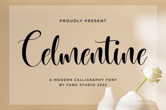Celmentine Font - Featured Image