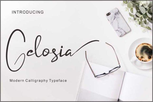 Celosia Font - Featured Image