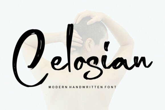 Celosian Font - Featured Image