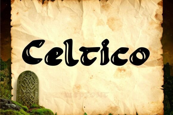 Celtico Font - Featured Image