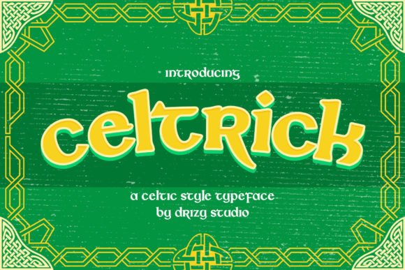 Celtrick Font - Featured Image
