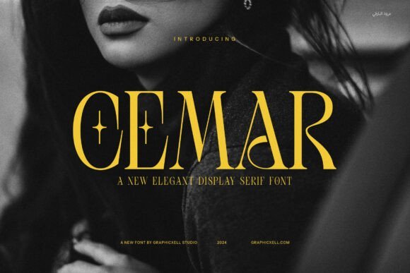 Cemar Font - Featured Image