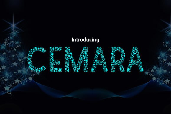Cemara Font - Featured Image