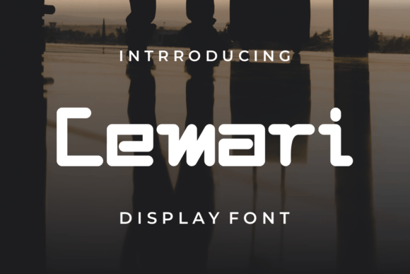 Cemari Font - Featured Image