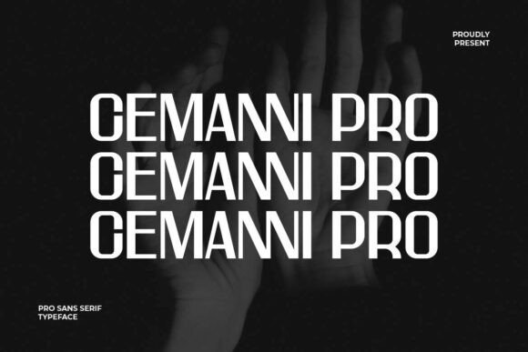 Cemmani Pro Font - Featured Image