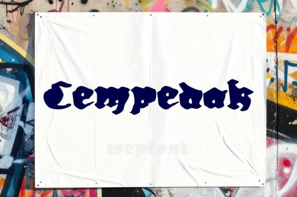 Cempedak Font - Featured Image