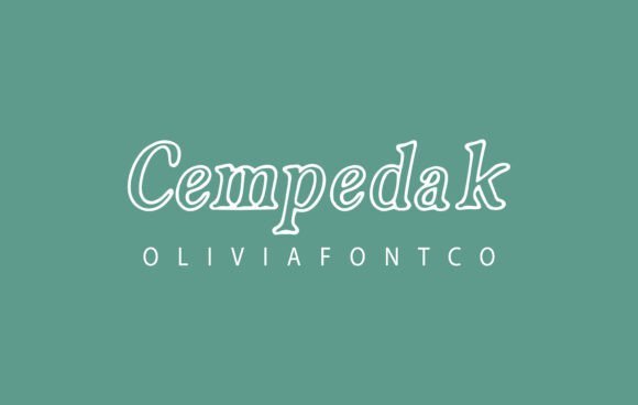 Cempedak Font - Featured Image
