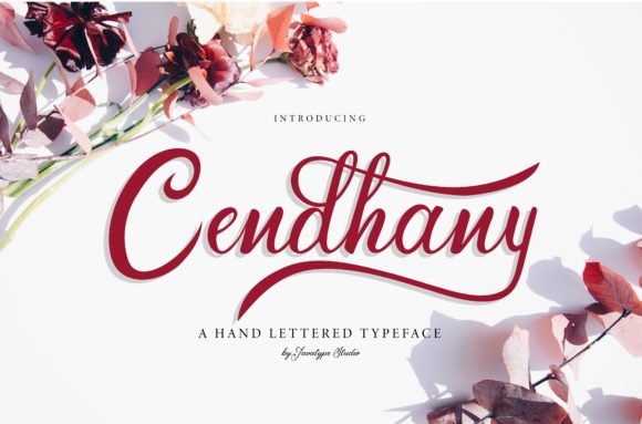 Cendhany Font - Featured Image