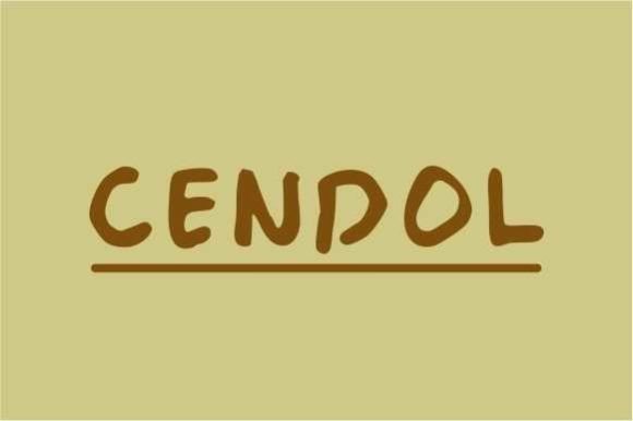 Cendol Font - Featured Image