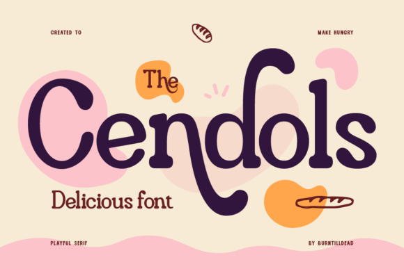 Cendols Font - Featured Image