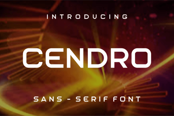Cendro Font - Featured Image