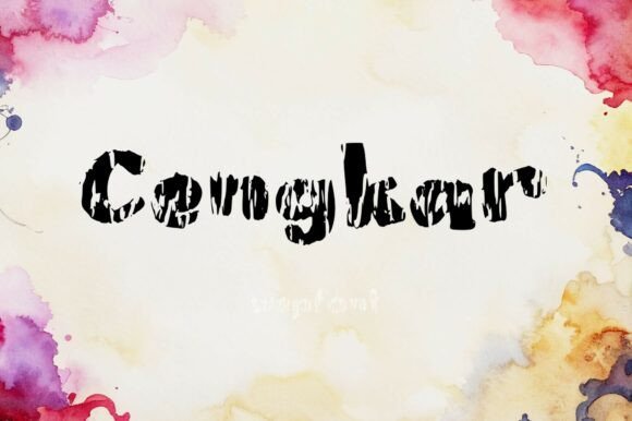 Cengkar Font - Featured Image