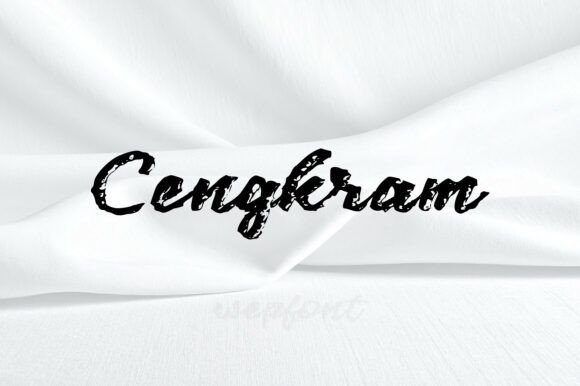Cengkram Font - Featured Image