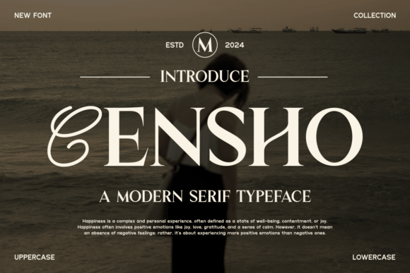 Censho Font - Featured Image