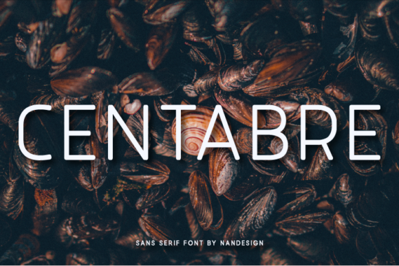 Centabre Font - Featured Image