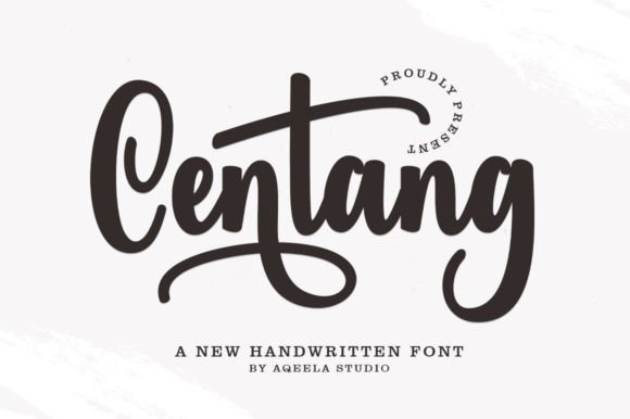 Centang Font - Featured Image