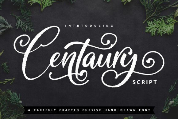 Centaury Font - Featured Image