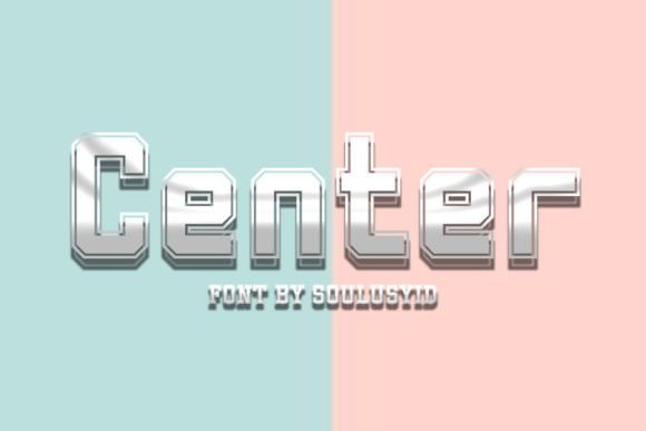 Center Font - Featured Image