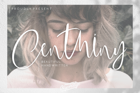 Centhiny Font - Featured Image