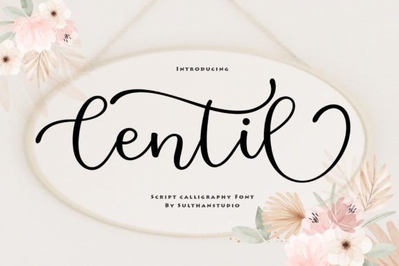 Centil Font - Featured Image