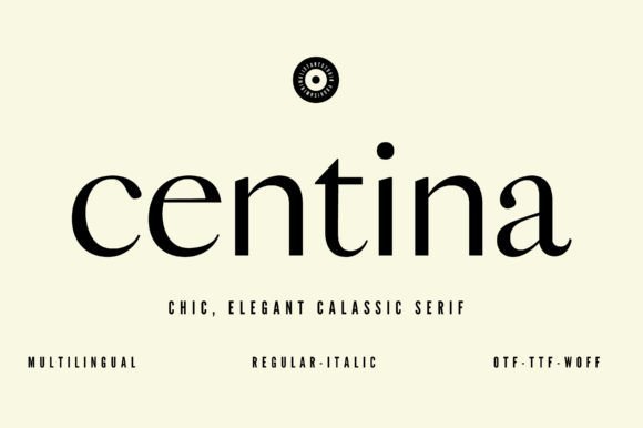 Centina Font - Featured Image