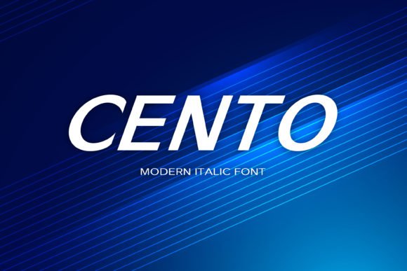 Cento Font - Featured Image