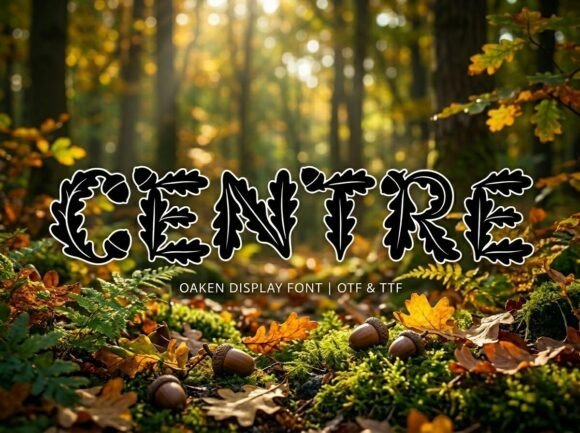 Centr Font - Featured Image