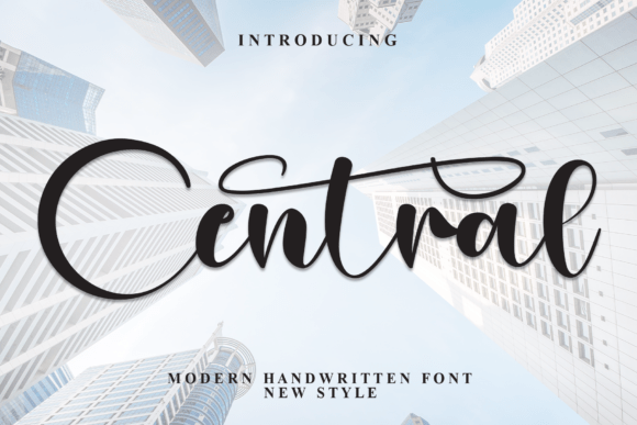 Central Font - Featured Image