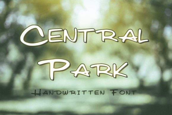 Central Park Font - Featured Image
