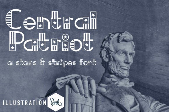 Central Patriot Font - Featured Image