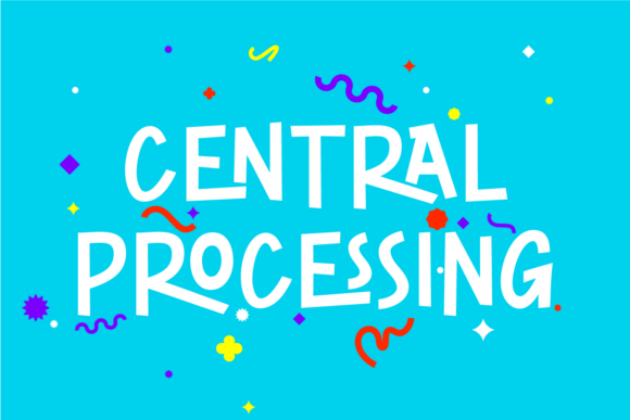 Central Processing Font - Featured Image
