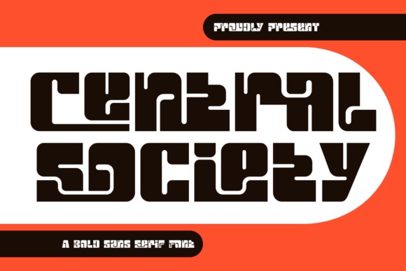 Central Society Font - Featured Image