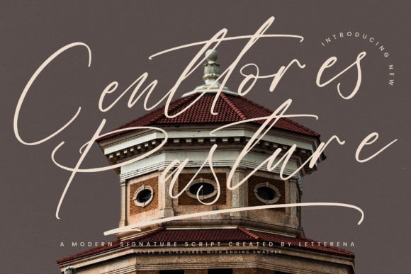 Centtores Pasture Font - Featured Image