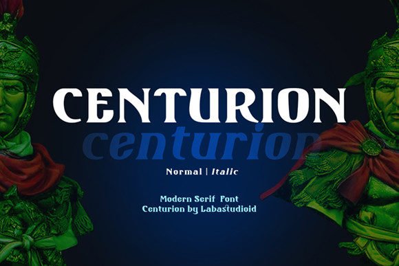 Centurion Font - Featured Image