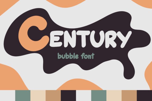Century Bubble Font - Featured Image