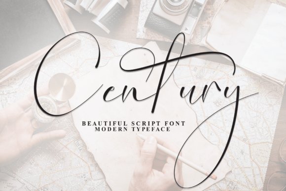 Century Font - Featured Image
