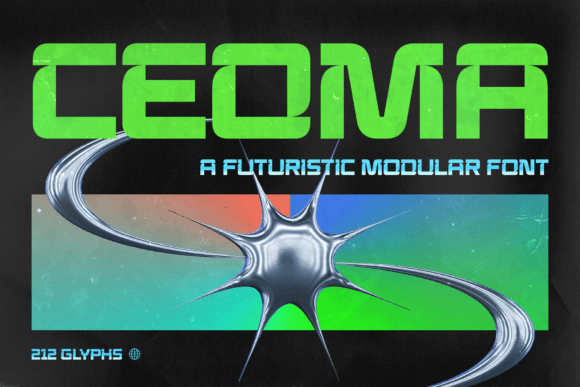 Ceoma Font - Featured Image